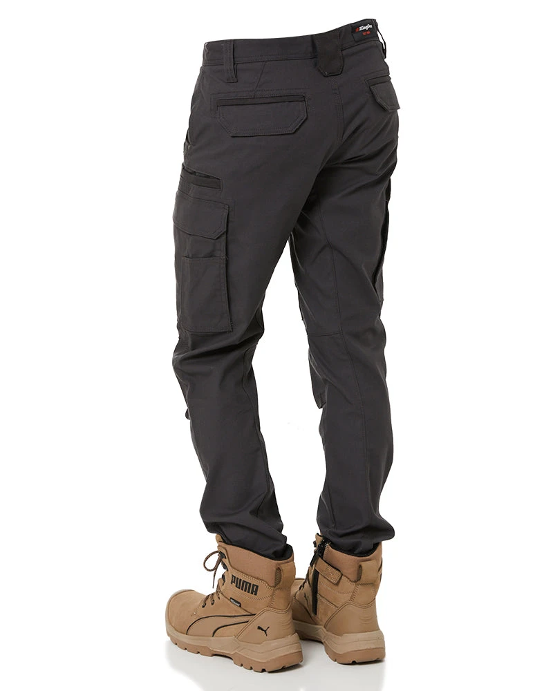 Tradies Utility Cargo Pant - Charcoal 6 Tradies Utility Cargo Pant - Charcoal - Image 4