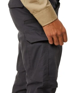 Tradies Utility Cargo Pant - Charcoal 15 Tradies Utility Cargo Pant - Charcoal -Cheap Bisley || CATerpillar || UNIT Store K69860 charcoal 07