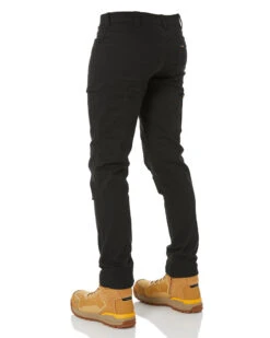 RMX Flexible Fit Utility Trousers - Black -Cheap Bisley || CATerpillar || UNIT Store RITEMATE RMX001 black 4