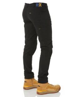 RMX Flexible Fit Utility Trousers - Black -Cheap Bisley || CATerpillar || UNIT Store RITEMATE RMX001 black 5
