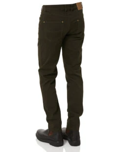 Cotton Stretch Jeans - Moss 11 Cotton Stretch Jeans - Moss -Cheap Bisley || CATerpillar || UNIT Store RMPC014 moss 04