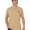 Volcom VWW SS Tee - Gravel -Cheap Bisley || CATerpillar || UNIT Store VOLCOM A5002097 GRAVEL 1