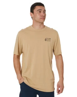 Volcom VWW SS Tee - Gravel