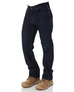 WD-2 Work Jean - Indigo -Cheap Bisley || CATerpillar || UNIT Store WD2 indigo 03