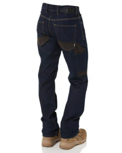 WD-2 Work Jean - Indigo -Cheap Bisley || CATerpillar || UNIT Store WD2 indigo 05