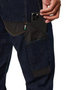 WD-2 Work Jean - Indigo -Cheap Bisley || CATerpillar || UNIT Store WD2 indigo 07