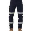 Taped Stretch Pants - Navy -Cheap Bisley || CATerpillar || UNIT Store WP3T navy