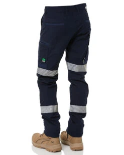 Taped Stretch Pants - Navy -Cheap Bisley || CATerpillar || UNIT Store WP3T navy 04