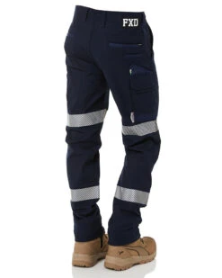 Taped Stretch Pants - Navy -Cheap Bisley || CATerpillar || UNIT Store WP3T navy 05