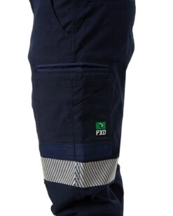Taped Stretch Pants - Navy -Cheap Bisley || CATerpillar || UNIT Store WP3T navy 07
