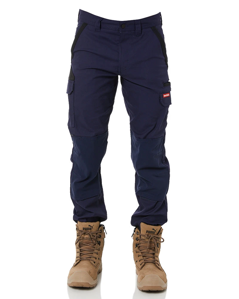 Legends Slim Stretch - Navy 3 Legends Slim Stretch - Navy