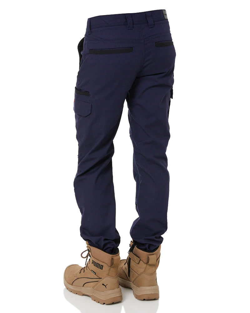 Legends Slim Stretch - Navy 6 Legends Slim Stretch - Navy - Image 4