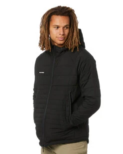 Performance Puffer Jacket - Black -Cheap Bisley || CATerpillar || UNIT Store anthem j1011 blk 5