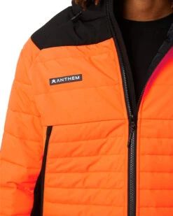 Performance Hi Vis Puffer Jacket - Orange -Cheap Bisley || CATerpillar || UNIT Store anthem j1011 org 2