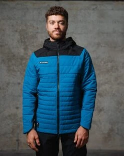 Performance Puffer Jacket - Anthem Blue