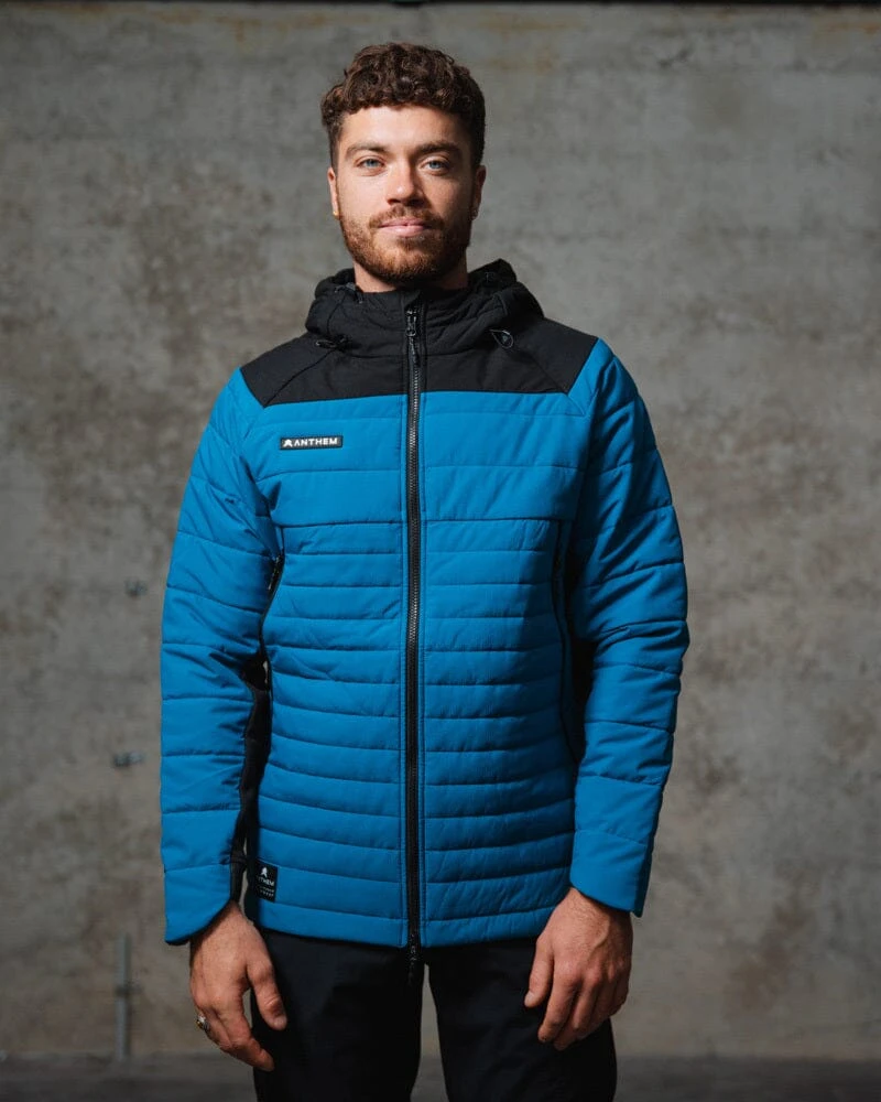 Performance Puffer Jacket - Anthem Blue 3 Performance Puffer Jacket - Anthem Blue