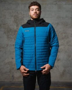 Performance Puffer Jacket - Anthem Blue 11 Performance Puffer Jacket - Anthem Blue -Cheap Bisley || CATerpillar || UNIT Store anthem j1011 blue 02