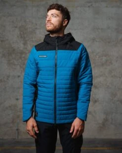 Performance Puffer Jacket - Anthem Blue 10 Performance Puffer Jacket - Anthem Blue -Cheap Bisley || CATerpillar || UNIT Store anthem j1011 blue 03