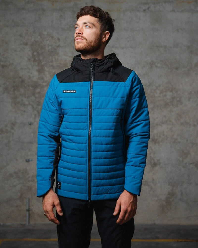 Performance Puffer Jacket - Anthem Blue 5 Performance Puffer Jacket - Anthem Blue - Image 3