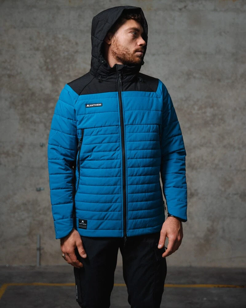 Performance Puffer Jacket - Anthem Blue 4 Performance Puffer Jacket - Anthem Blue - Image 2