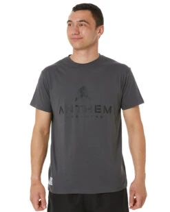 Full Logo Tee - Washed Black