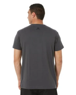 Full Logo Tee - Washed Black -Cheap Bisley || CATerpillar || UNIT Store anthem t0121 gry02 washed black 4