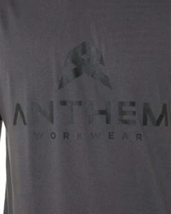 Full Logo Tee - Washed Black -Cheap Bisley || CATerpillar || UNIT Store anthem t0121 gry02 washed black 5