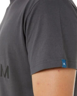 Full Logo Tee - Washed Black -Cheap Bisley || CATerpillar || UNIT Store anthem t0121 gry02 washed black 6