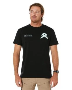 Performance Workwear Division Tee - Black