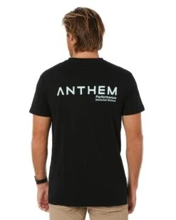 Performance Workwear Division Tee - Black -Cheap Bisley || CATerpillar || UNIT Store anthem t0130 blk02 black 4