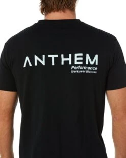 Performance Workwear Division Tee - Black -Cheap Bisley || CATerpillar || UNIT Store anthem t0130 blk02 black 8