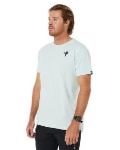 Performance Workwear Skew Logo Tee - Glacier 12 Performance Workwear Skew Logo Tee - Glacier -Cheap Bisley || CATerpillar || UNIT Store anthem t0131 glacier 3