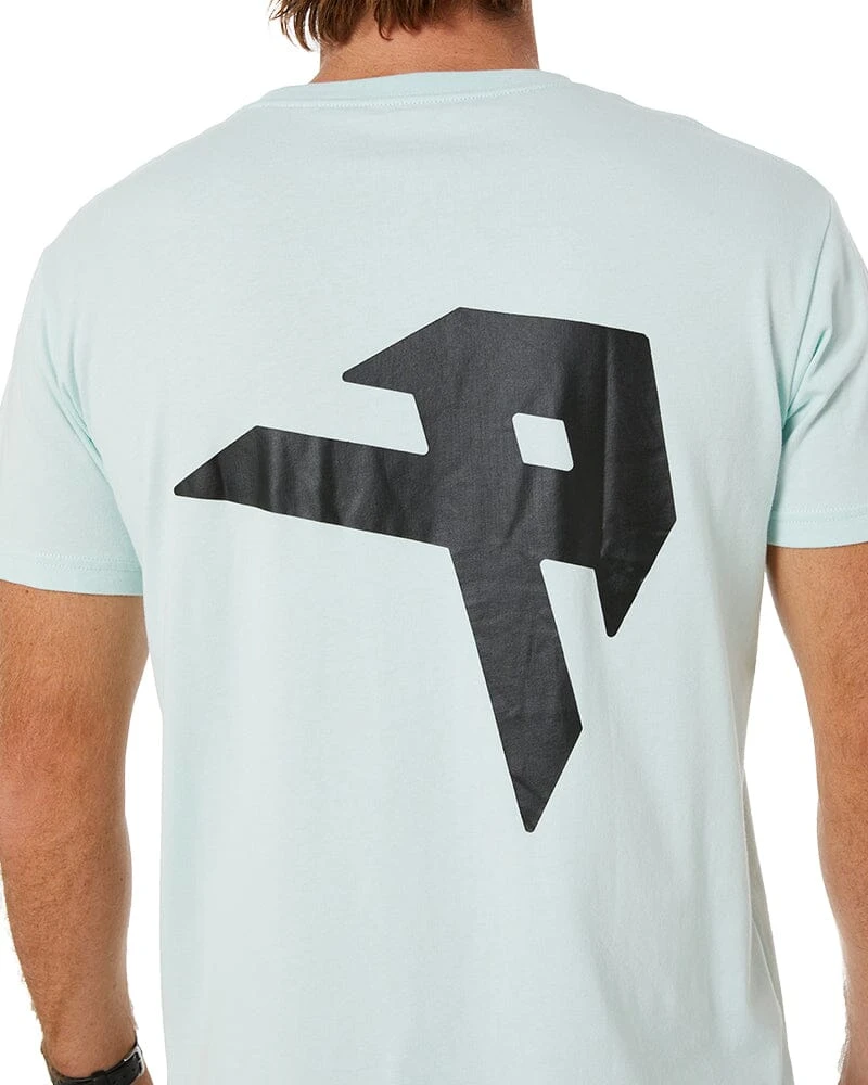 Performance Workwear Skew Logo Tee - Glacier 7 Performance Workwear Skew Logo Tee - Glacier - Image 5