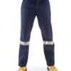 Bisley 3M Taped Original Work Pant - Navy -Cheap Bisley || CATerpillar || UNIT Store bisley hi viz pants bp6007t navy front