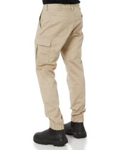 Bisley Stretch Cotton Drill Cargo Cuffed Pants - Stone 14 Bisley Stretch Cotton Drill Cargo Cuffed Pants - Stone -Cheap Bisley || CATerpillar || UNIT Store bisley BPC6028 stone 4