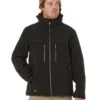 Bisley Flex And Move Hooded Soft Shell Jacket - Black -Cheap Bisley || CATerpillar || UNIT Store bisley bj6570 bblk 1