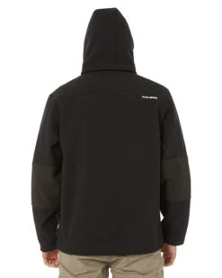 Bisley Flex And Move Hooded Soft Shell Jacket - Black -Cheap Bisley || CATerpillar || UNIT Store bisley bj6570 bblk 4