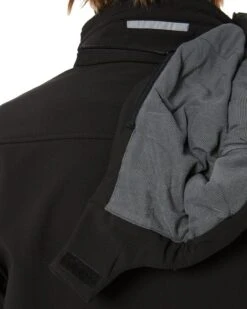 Bisley Flex And Move Hooded Soft Shell Jacket - Black -Cheap Bisley || CATerpillar || UNIT Store bisley bj6570 bblk 5