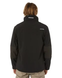 Bisley Flex And Move Hooded Soft Shell Jacket - Black -Cheap Bisley || CATerpillar || UNIT Store bisley bj6570 bblk 6