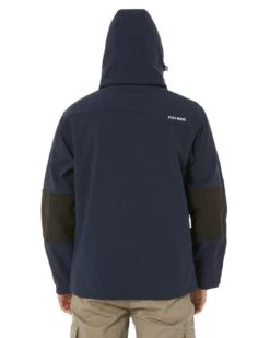 Bisley Flex And Move Hooded Soft Shell Jacket - Navy 14 Bisley Flex And Move Hooded Soft Shell Jacket - Navy -Cheap Bisley || CATerpillar || UNIT Store bisley bj6570 bpct 4
