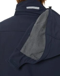 Bisley Flex And Move Hooded Soft Shell Jacket - Navy 15 Bisley Flex And Move Hooded Soft Shell Jacket - Navy -Cheap Bisley || CATerpillar || UNIT Store bisley bj6570 bpct 5