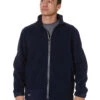 Bisley Bonded Micro Fleece Jacket - Navy -Cheap Bisley || CATerpillar || UNIT Store bisley bj6771 navy 1