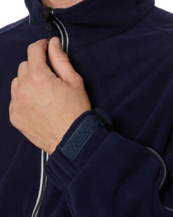Bisley Bonded Micro Fleece Jacket - Navy -Cheap Bisley || CATerpillar || UNIT Store bisley bj6771 navy 5