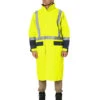 Bisley Hi Vis Taped Long Rain Coat - Yellow/Navy -Cheap Bisley || CATerpillar || UNIT Store bisley bj6961t yellow navy 1