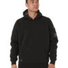Bisley Work Fleece Hoodie - Black -Cheap Bisley || CATerpillar || UNIT Store bisley bk6724 black 1