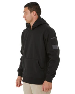 Bisley Work Fleece Hoodie - Black 11 Bisley Work Fleece Hoodie - Black -Cheap Bisley || CATerpillar || UNIT Store bisley bk6724 black 3