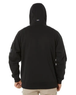 Bisley Work Fleece Hoodie - Black 12 Bisley Work Fleece Hoodie - Black -Cheap Bisley || CATerpillar || UNIT Store bisley bk6724 black 4