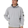 Bisley Work Fleece Hoodie - Grey Marle -Cheap Bisley || CATerpillar || UNIT Store bisley bk6724 grey marle 1