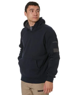 Bisley Work Fleece Hoodie - Navy 9 Bisley Work Fleece Hoodie - Navy -Cheap Bisley || CATerpillar || UNIT Store bisley bk6724 navy 3