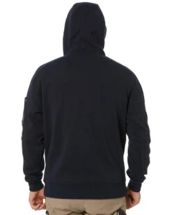 Bisley Work Fleece Hoodie - Navy 10 Bisley Work Fleece Hoodie - Navy -Cheap Bisley || CATerpillar || UNIT Store bisley bk6724 navy 4